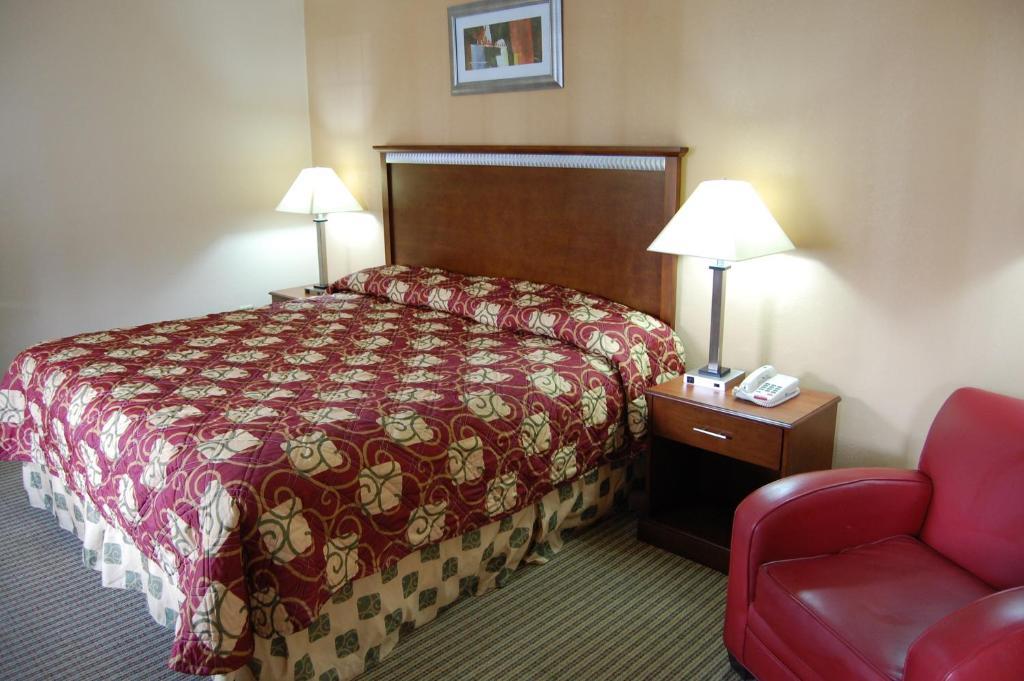 Towne Motel Alexandria Room photo
